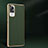 Soft Luxury Leather Snap On Case Cover JB2 for Xiaomi Civi 1S 5G Green