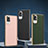 Soft Luxury Leather Snap On Case Cover JB2 for Xiaomi Civi 5G