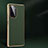 Soft Luxury Leather Snap On Case Cover JB2 for Xiaomi Redmi K40 5G Green