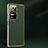 Soft Luxury Leather Snap On Case Cover JB2 for Xiaomi Redmi K40S 5G Green