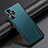 Soft Luxury Leather Snap On Case Cover JB3 for Xiaomi Redmi K50 Gaming AMG F1 5G Green