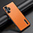 Soft Luxury Leather Snap On Case Cover JB3 for Xiaomi Redmi K50 Gaming AMG F1 5G Orange