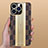 Soft Luxury Leather Snap On Case Cover JB4 for Apple iPhone 14 Pro