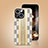 Soft Luxury Leather Snap On Case Cover JB4 for Apple iPhone 15