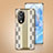 Soft Luxury Leather Snap On Case Cover JB4 for Huawei Honor 80 5G