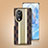 Soft Luxury Leather Snap On Case Cover JB4 for Huawei Honor 80 5G