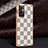 Soft Luxury Leather Snap On Case Cover JB4 for OnePlus 9 5G