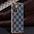 Soft Luxury Leather Snap On Case Cover JB4 for OnePlus 9RT 5G