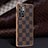 Soft Luxury Leather Snap On Case Cover JB4 for OnePlus 9RT 5G