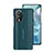 Soft Luxury Leather Snap On Case Cover JB5 for Huawei Honor 80 5G Green