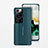 Soft Luxury Leather Snap On Case Cover JB5 for Huawei P60 Green