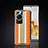 Soft Luxury Leather Snap On Case Cover JB6 for Huawei P60 Orange