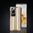 Soft Luxury Leather Snap On Case Cover JB6 for Huawei P60 Pro Gold