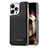 Soft Luxury Leather Snap On Case Cover JD1 for Apple iPhone 14 Pro Max