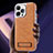 Soft Luxury Leather Snap On Case Cover JD1 for Apple iPhone 14 Pro Max