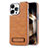 Soft Luxury Leather Snap On Case Cover JD1 for Apple iPhone 15 Pro Max
