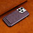Soft Luxury Leather Snap On Case Cover JD2 for Apple iPhone 15 Pro