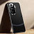 Soft Luxury Leather Snap On Case Cover JL1 for Oppo Reno11 Pro 5G Black