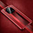 Soft Luxury Leather Snap On Case Cover K01 for Huawei Mate 40E Pro 4G