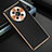 Soft Luxury Leather Snap On Case Cover K03 for Huawei Mate 40E Pro 4G Black