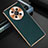 Soft Luxury Leather Snap On Case Cover K03 for Huawei Mate 40E Pro 4G Cyan