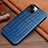 Soft Luxury Leather Snap On Case Cover L01 for Apple iPhone 14