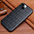 Soft Luxury Leather Snap On Case Cover L01 for Apple iPhone 15