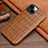 Soft Luxury Leather Snap On Case Cover L01 for Apple iPhone 15