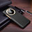 Soft Luxury Leather Snap On Case Cover L01 for Huawei Mate 40E 4G Black