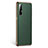 Soft Luxury Leather Snap On Case Cover L02 for Oppo Find X2 Neo Green