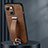 Soft Luxury Leather Snap On Case Cover LD1 for Apple iPhone 14 Plus