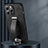 Soft Luxury Leather Snap On Case Cover LD1 for Apple iPhone 14 Pro Black