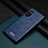 Soft Luxury Leather Snap On Case Cover LD1 for Huawei Honor 50 Pro 5G Blue