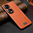 Soft Luxury Leather Snap On Case Cover LD1 for Huawei Honor 70 Pro 5G