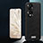 Soft Luxury Leather Snap On Case Cover LD1 for Huawei Honor 70 Pro 5G