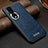 Soft Luxury Leather Snap On Case Cover LD1 for Huawei Honor 80 5G