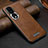 Soft Luxury Leather Snap On Case Cover LD1 for Huawei Honor 80 5G