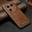 Soft Luxury Leather Snap On Case Cover LD1 for Oppo Find X6 5G