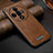 Soft Luxury Leather Snap On Case Cover LD1 for Oppo Find X7 5G