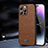 Soft Luxury Leather Snap On Case Cover LD2 for Apple iPhone 14 Pro