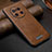 Soft Luxury Leather Snap On Case Cover LD2 for Huawei Mate 50 RS