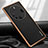 Soft Luxury Leather Snap On Case Cover LD2 for Huawei Mate 60 RS Ultimate Black