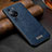 Soft Luxury Leather Snap On Case Cover LD2 for Huawei P60