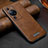 Soft Luxury Leather Snap On Case Cover LD2 for Huawei P60