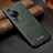 Soft Luxury Leather Snap On Case Cover LD2 for Huawei P60 Green