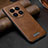 Soft Luxury Leather Snap On Case Cover LD3 for Huawei Mate 50 Pro