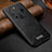 Soft Luxury Leather Snap On Case Cover LD3 for Huawei Mate 60 RS Ultimate Black