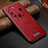 Soft Luxury Leather Snap On Case Cover LD3 for Huawei Mate 60 RS Ultimate Red