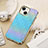 Soft Luxury Leather Snap On Case Cover LD4 for Apple iPhone 13