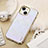 Soft Luxury Leather Snap On Case Cover LD4 for Apple iPhone 13